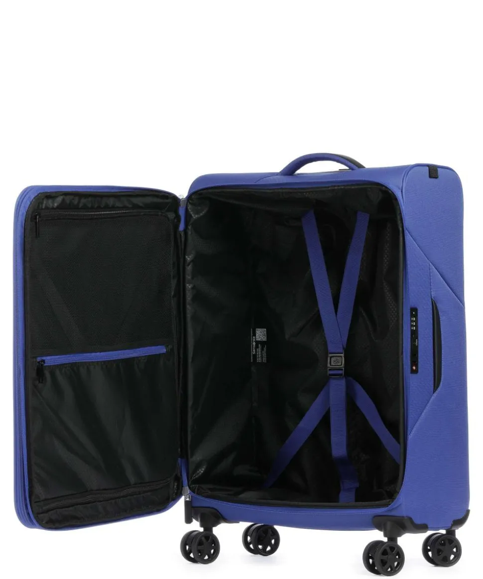Litebeam 4-Rollen Trolley blau 66 cm