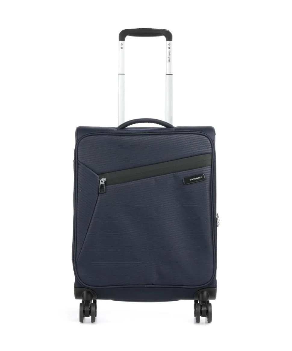 Litebeam 4-Rollen Trolley dunkelblau 55 cm