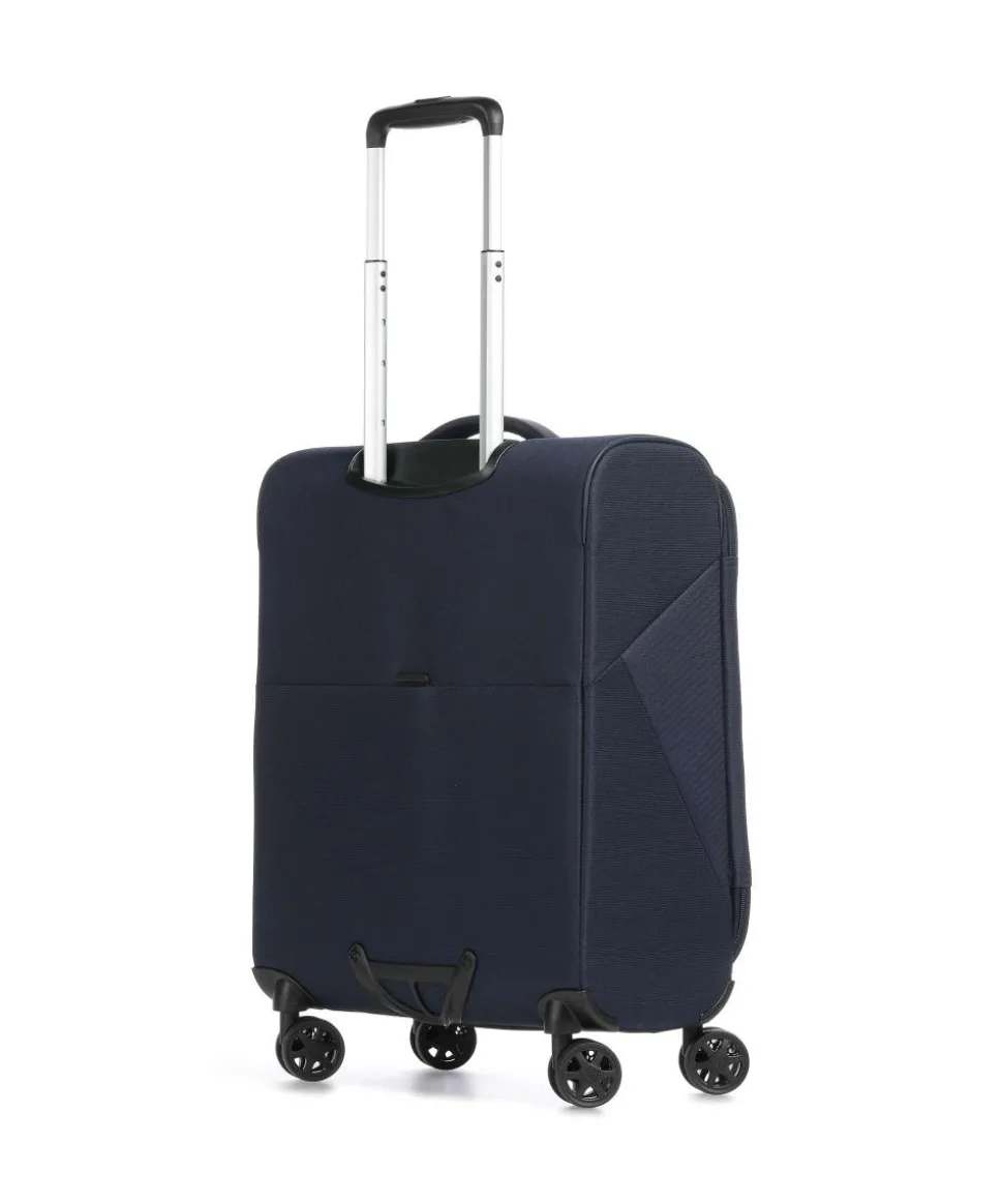 Litebeam 4-Rollen Trolley dunkelblau 55 cm