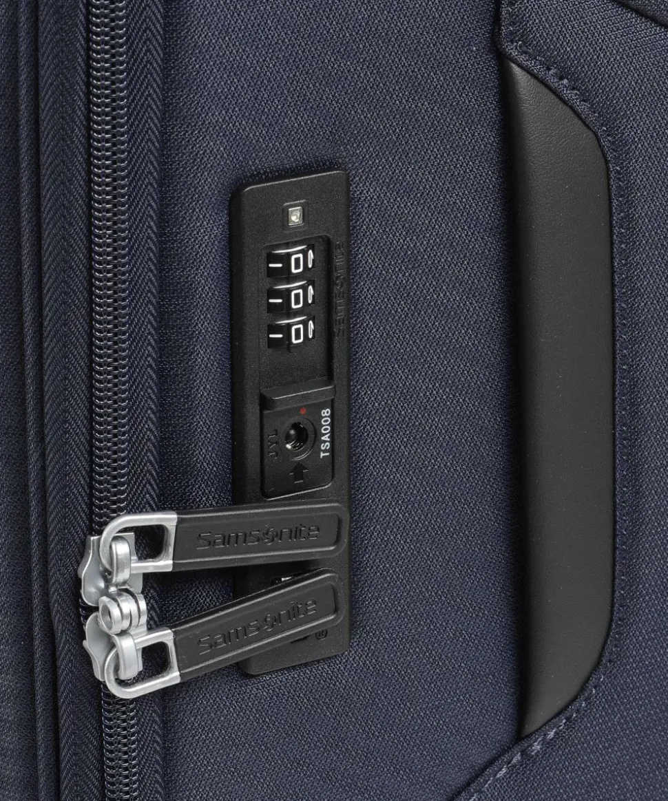 Litebeam 4-Rollen Trolley dunkelblau 55 cm