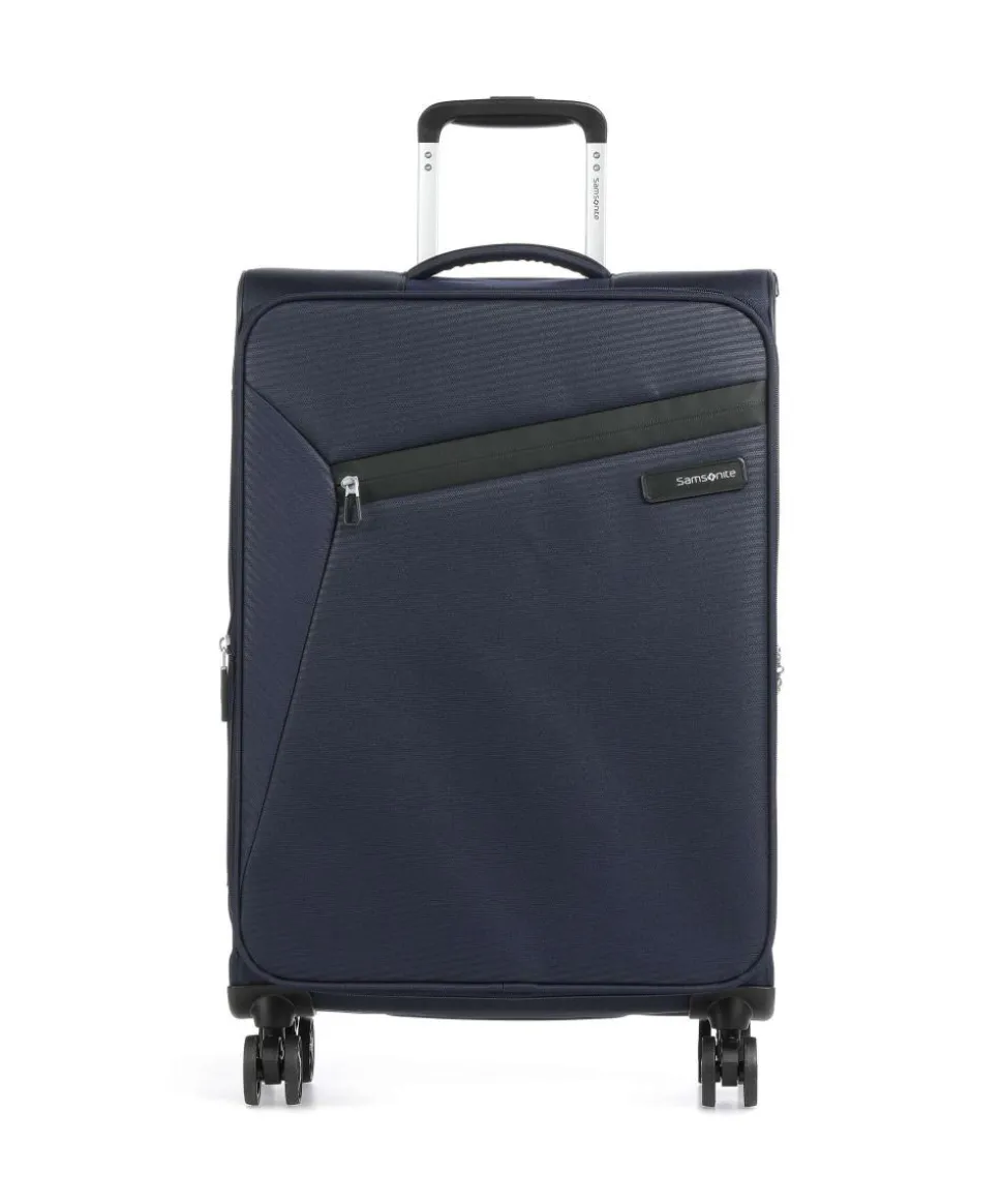 Litebeam 4-Rollen Trolley dunkelblau 66 cm