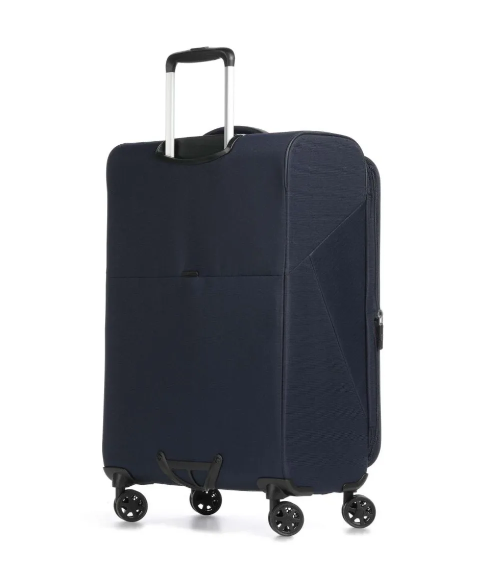 Litebeam 4-Rollen Trolley dunkelblau 66 cm