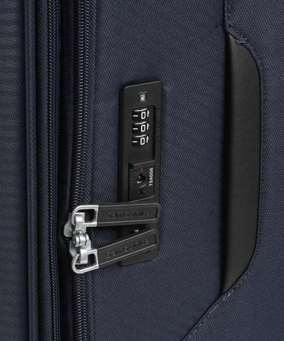 Litebeam 4-Rollen Trolley dunkelblau 66 cm