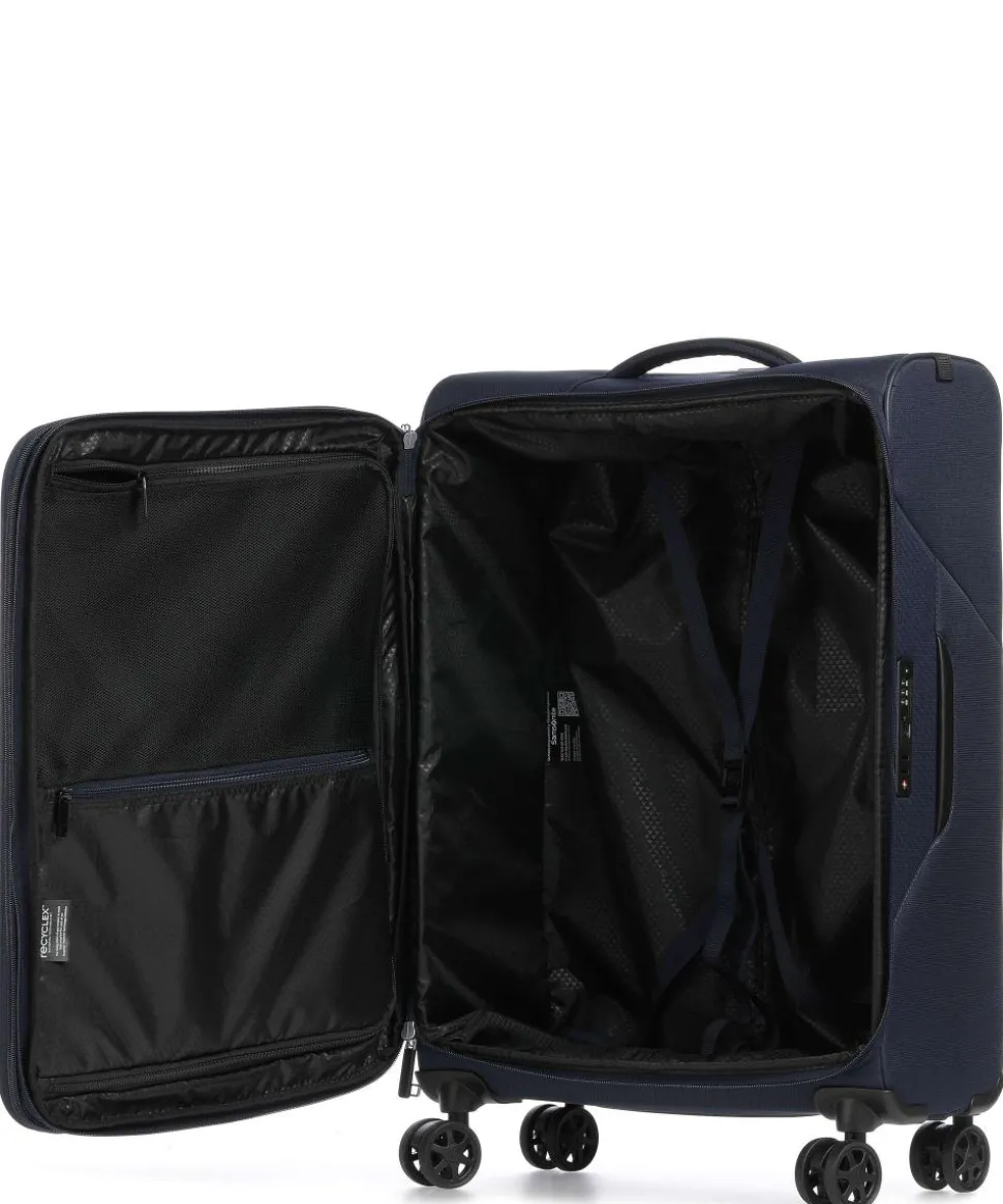 Litebeam 4-Rollen Trolley dunkelblau 66 cm