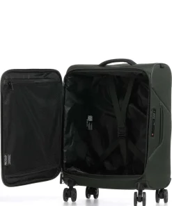 Litebeam 4-Rollen Trolley olivgrün 55 cm