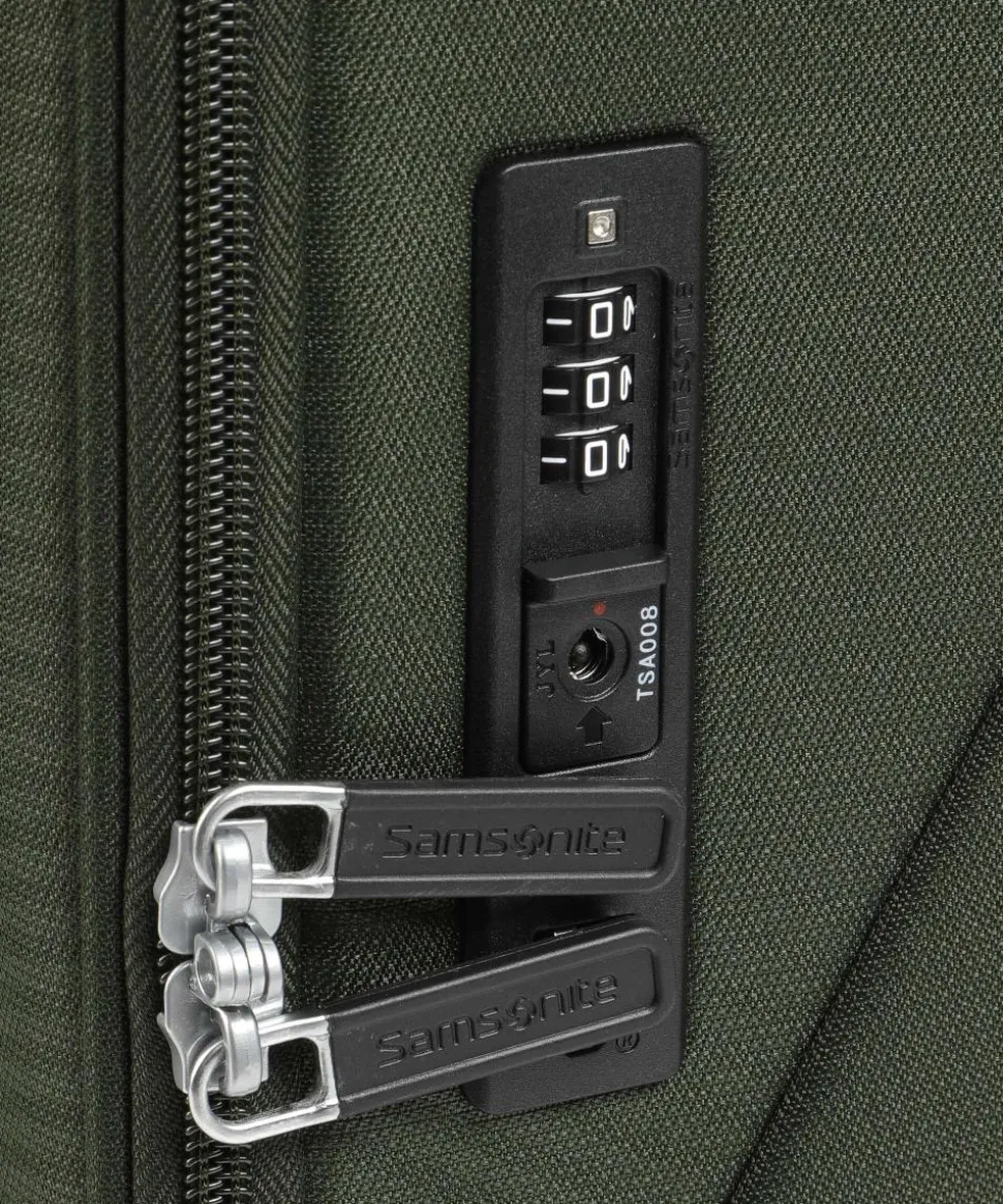 Litebeam 2-Rollen Trolley olivgrün 45 cm