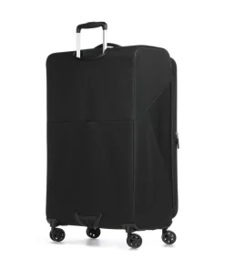 Litebeam 4-Rollen Trolley schwarz 77 cm