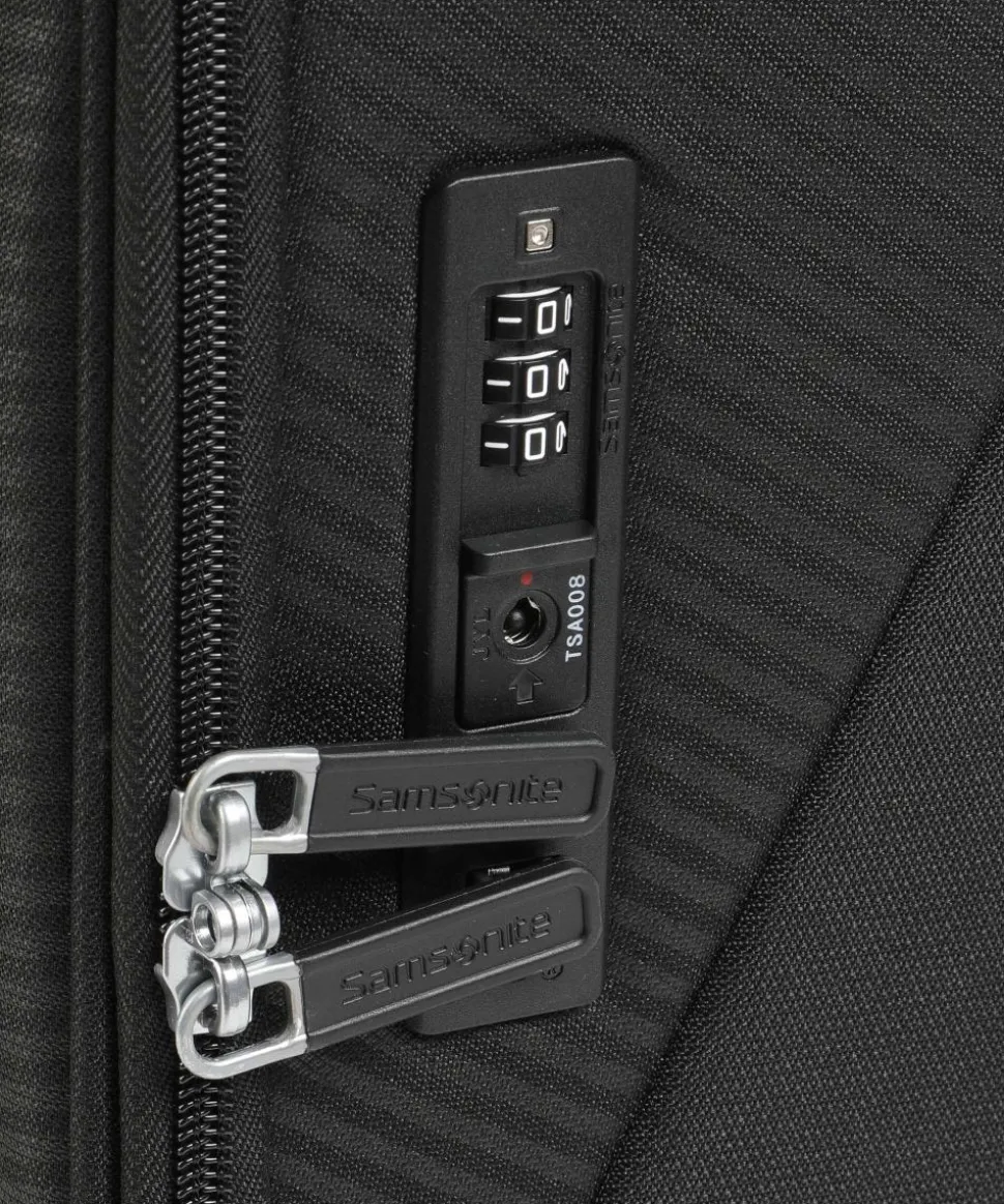 Litebeam 2-Rollen Trolley schwarz 45 cm