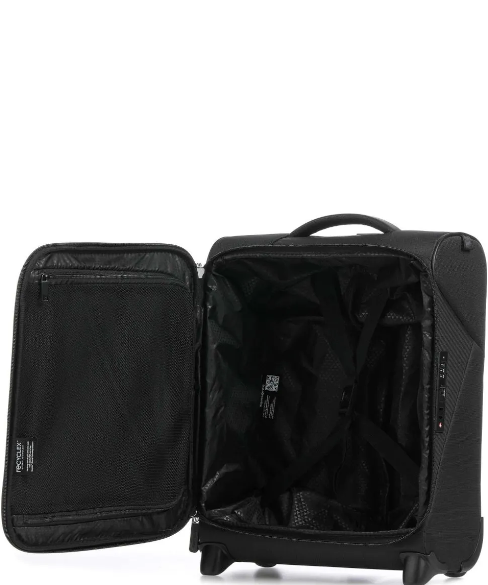 Litebeam 2-Rollen Trolley schwarz 45 cm