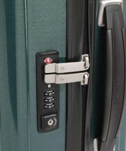 Lite-Cube 4-Rollen Trolley dunkelgrün 55 cm