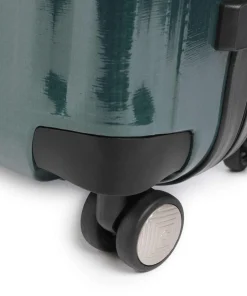 Lite-Cube 4-Rollen Trolley dunkelgrün 55 cm