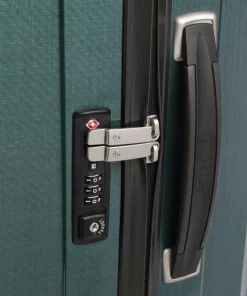 Lite-Cube 4-Rollen Trolley dunkelgrün 68 cm