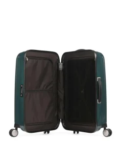 Lite-Cube 4-Rollen Trolley dunkelgrün 68 cm