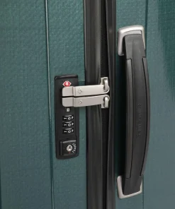 Lite-Cube 4-Rollen Trolley dunkelgrün 75 cm