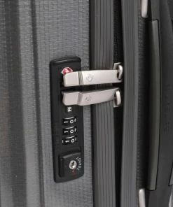 Lite-Cube 4-Rollen Trolley grau 55 cm