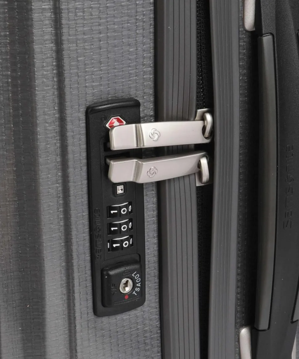 Lite-Cube 4-Rollen Trolley grau 55 cm