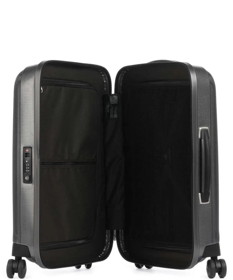 Lite-Cube 4-Rollen Trolley grau 55 cm