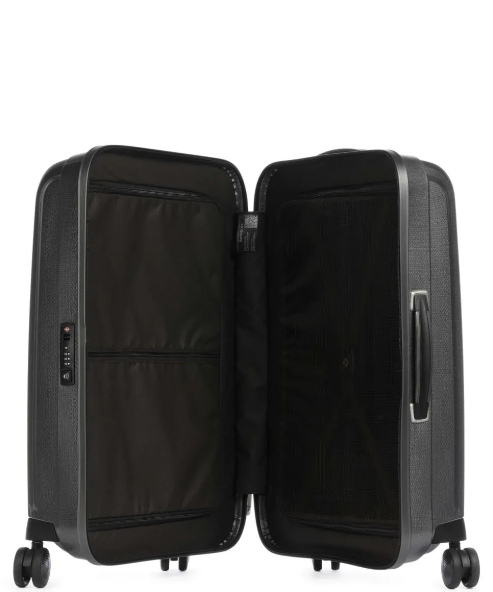 Lite-Cube 4-Rollen Trolley grau 68 cm