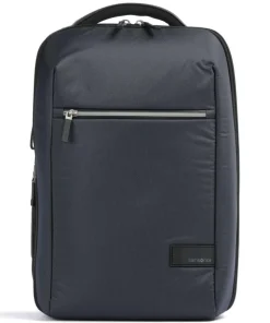 Litepoint Laptop-Rucksack 14″ recyceltes Polyester dunkelblau