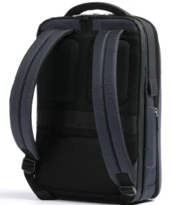 Litepoint Laptop-Rucksack 14″ recyceltes Polyester dunkelblau