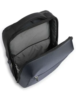 Litepoint Laptop-Rucksack 14″ recyceltes Polyester dunkelblau