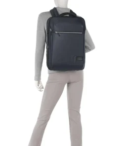 Litepoint Laptop-Rucksack 17″ recyceltes Polyester blau