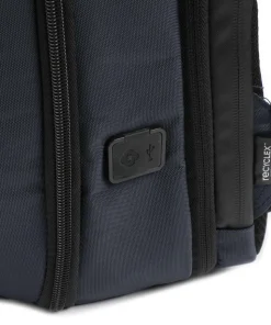 Litepoint Laptop-Rucksack 17″ recyceltes Polyester blau