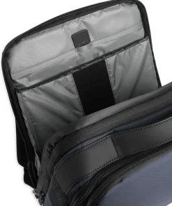 Litepoint Laptop-Rucksack 17″ recyceltes Polyester blau