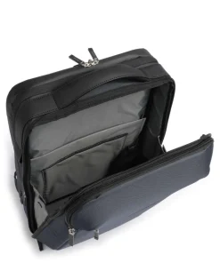 Litepoint Laptop-Rucksack 17″ recyceltes Polyester blau