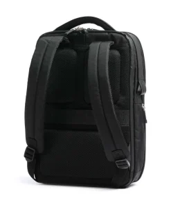 Litepoint Laptop-Rucksack 14″ recyceltes Polyester schwarz