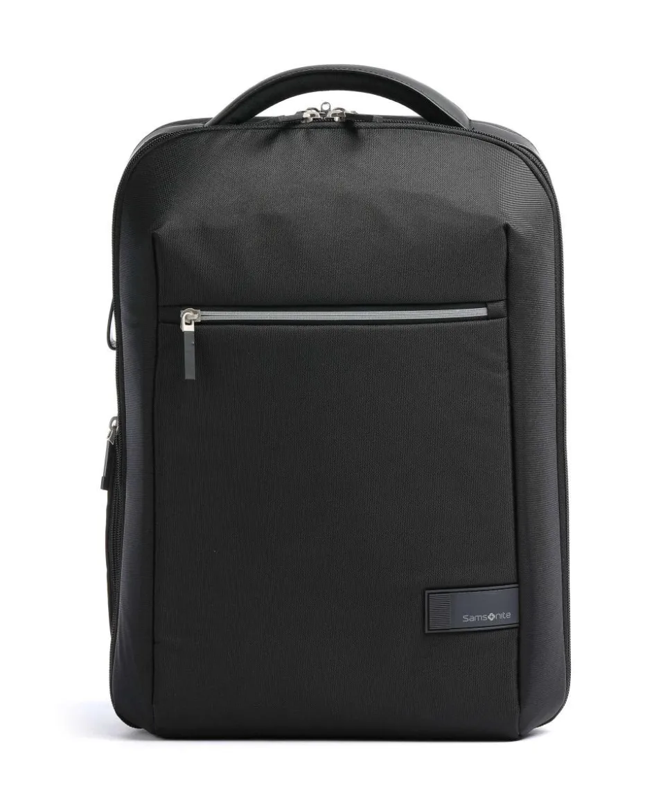 Litepoint Laptop-Rucksack 15.6″ recyceltes Polyester schwarz