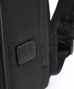 Litepoint Laptop-Rucksack 15.6″ recyceltes Polyester schwarz