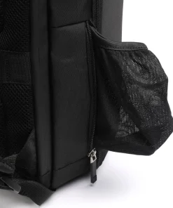 Litepoint Laptop-Rucksack 15.6″ recyceltes Polyester schwarz