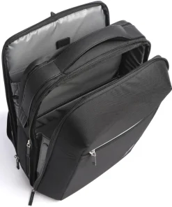 Litepoint Laptop-Rucksack 15.6″ recyceltes Polyester schwarz