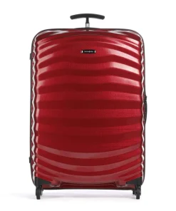 Lite-Shock 4-Rollen Trolley rot 75 cm