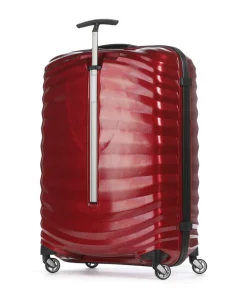 Lite-Shock 4-Rollen Trolley rot 75 cm