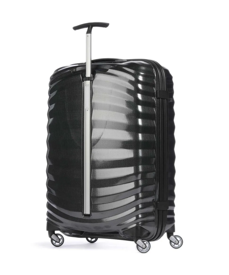 Lite-Shock 4-Rollen Trolley schwarz 69 cm