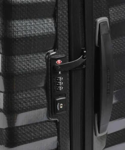 Lite-Shock 4-Rollen Trolley schwarz 69 cm