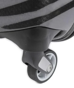 Lite-Shock 4-Rollen Trolley schwarz 69 cm