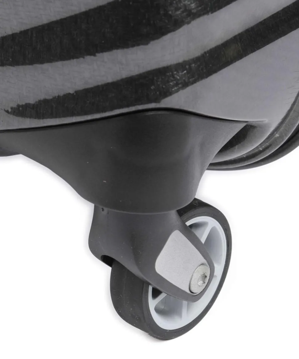 Lite-Shock 4-Rollen Trolley schwarz 69 cm