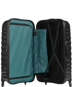 Lite-Shock 4-Rollen Trolley schwarz 69 cm