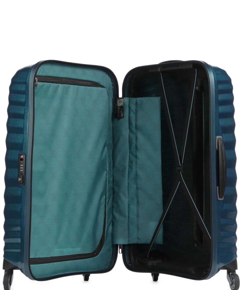 Lite-Shock 4-Rollen Trolley petrol 69 cm