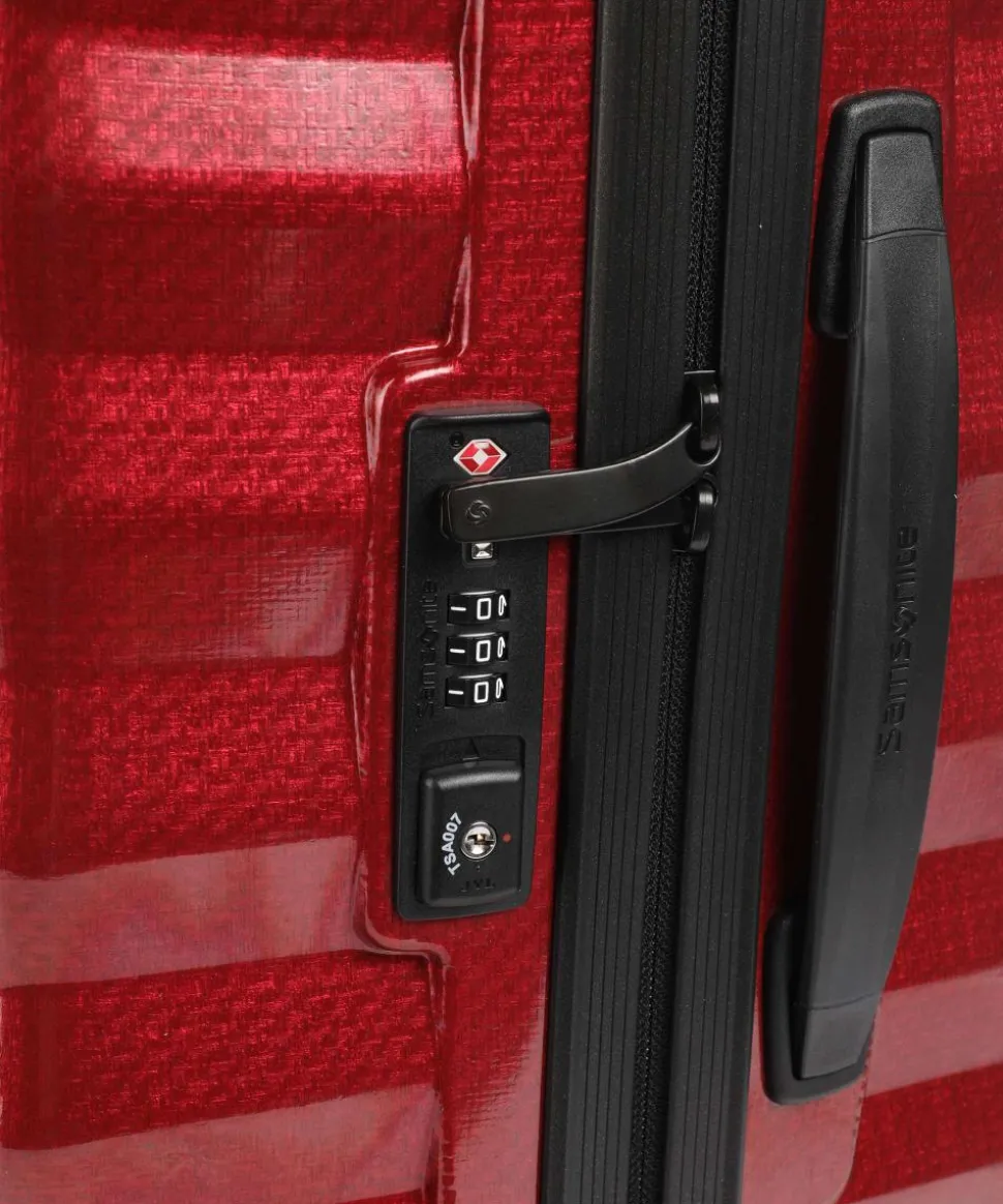 Lite-Shock 4-Rollen Trolley rot 69 cm