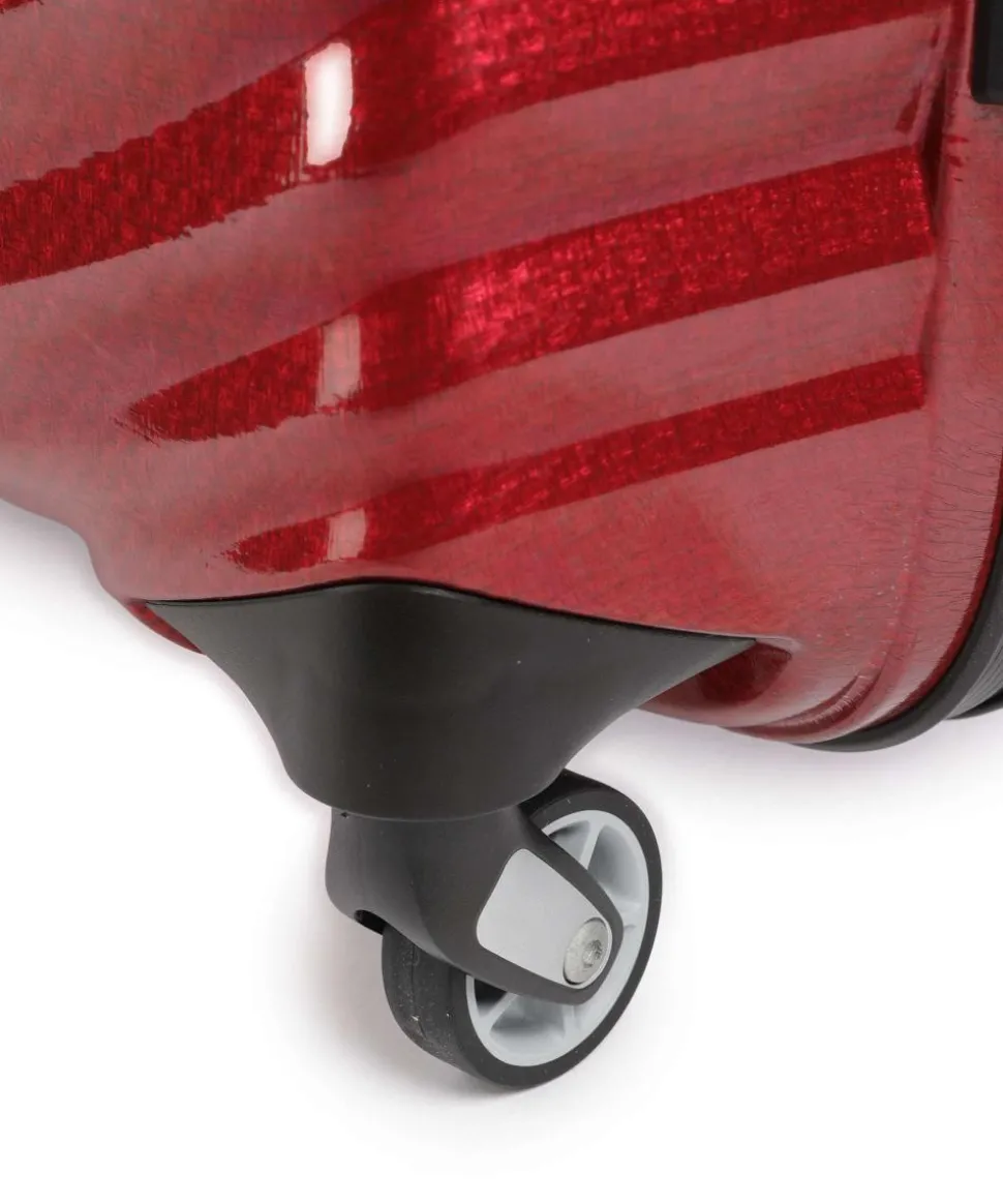 Lite-Shock 4-Rollen Trolley rot 69 cm