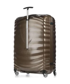 Lite-Shock 4-Rollen Trolley dunkelbraun 81 cm