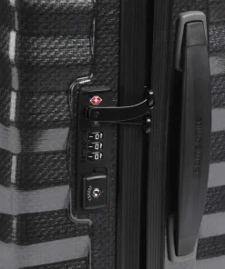 Lite-Shock 4-Rollen Trolley schwarz 55 cm