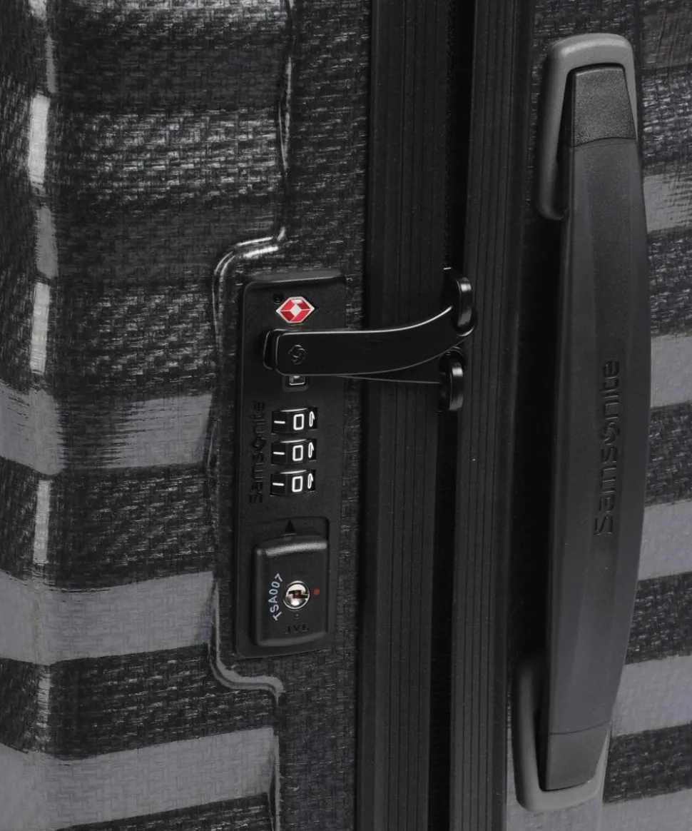 Lite-Shock 4-Rollen Trolley schwarz 55 cm