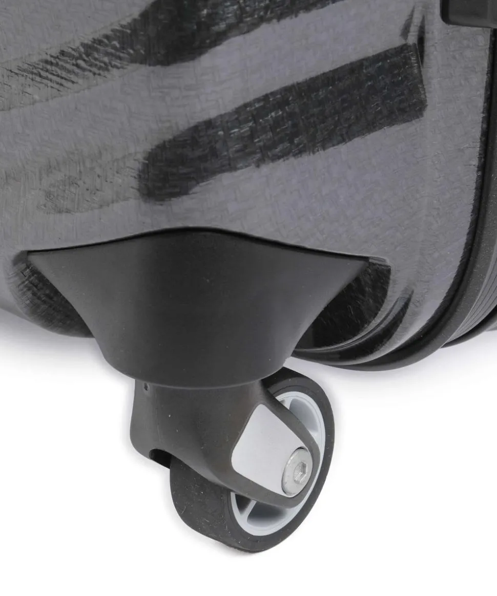 Lite-Shock 4-Rollen Trolley schwarz 55 cm