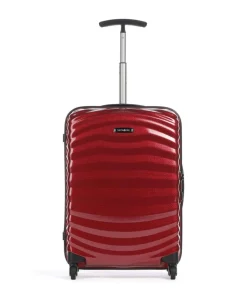 Lite-Shock 4-Rollen Trolley rot 55 cm