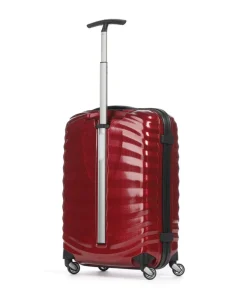 Lite-Shock 4-Rollen Trolley rot 55 cm